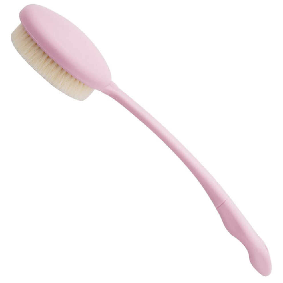 Long Handle Back Scrubber for Shower Ergonomic Body Brush with Gentle Skin Exfoliation