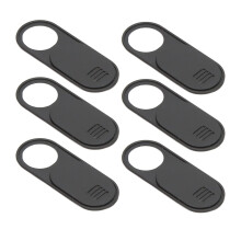 Webcam Privacy Cover and Car Cabin Camera Slider 6PCS UltraThin Quick Install for Privacy Protection