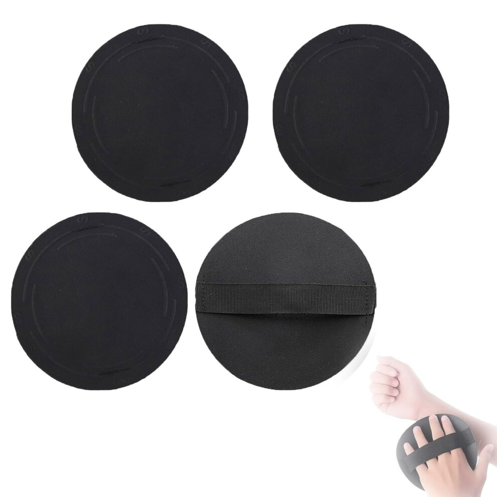 Silicone Body Scrubber Set for Shower and Bath with Massage Nodes, Gentle Exfoliating, QuickDrying