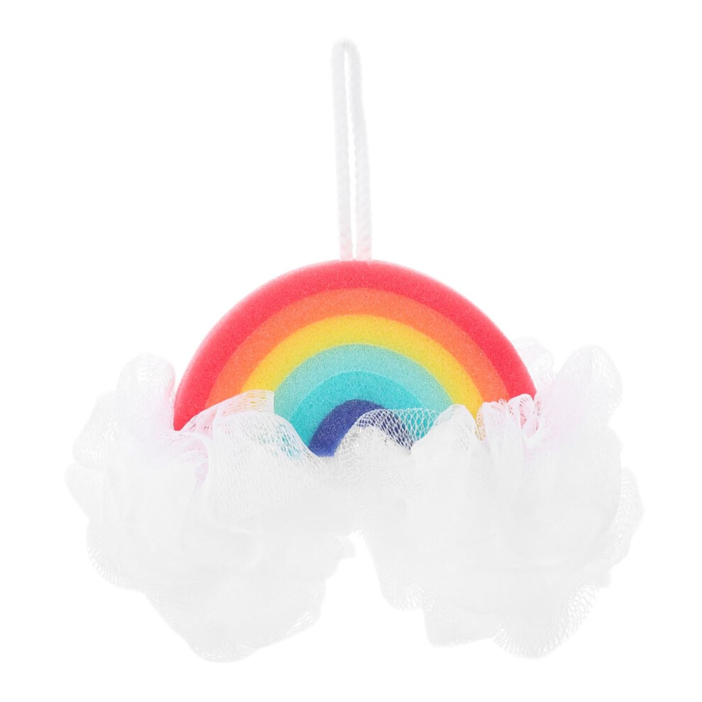 Soft Baby Bath Scrubber Sponge for Newborns and Kids with Gentle Skin Cleaning and Ergonomic Grip