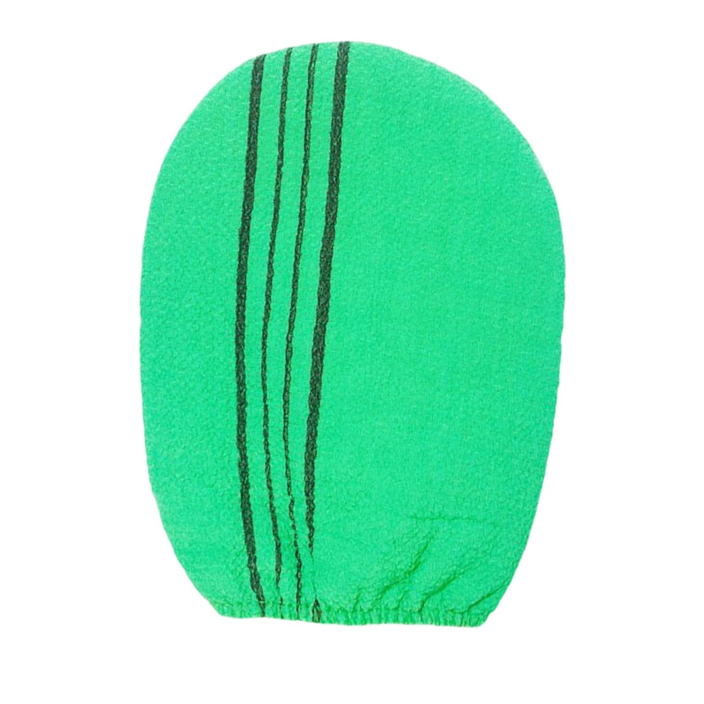 Exfoliating Bath Glove Body Scrubber Mitt for Gentle Dead Skin Removal Soft Viscose Shower Care