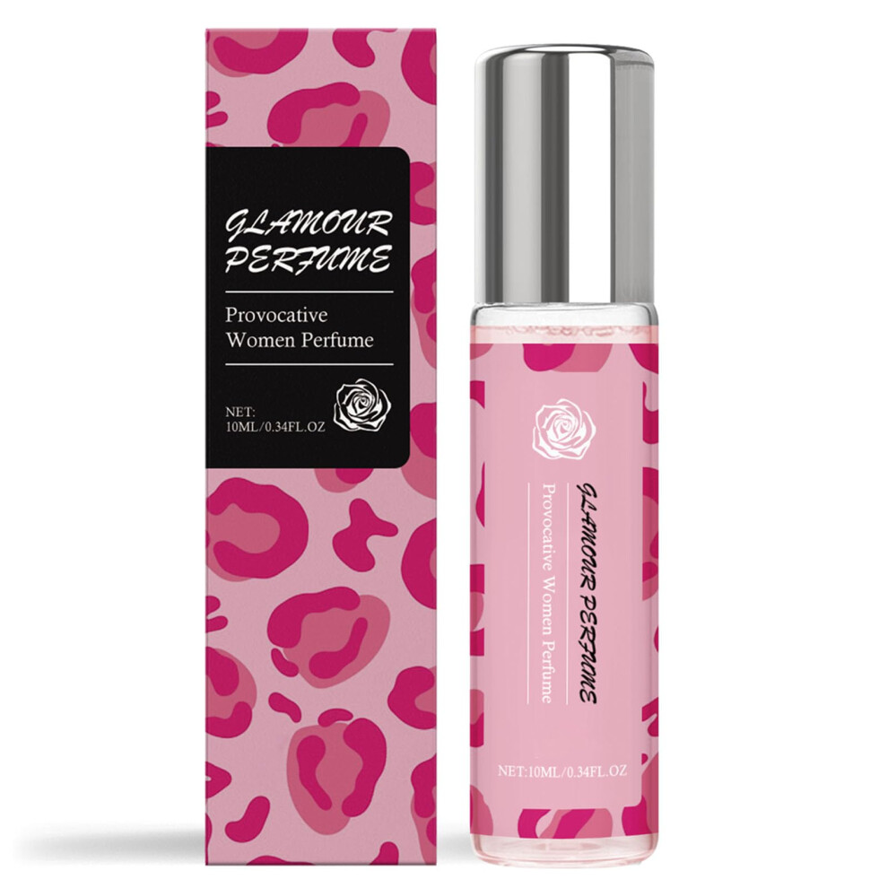 Women's Perfume Eau de Parfum RollOn 10ml LongLasting Rose Jasmine Travel Size Fragrance