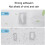 Self-Adhesive Window Screen Mesh Patch Roll 80mm x 6.1m Gray 8