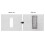 Self-Adhesive Window Screen Mesh Patch Roll 80mm x 6.1m Gray 4