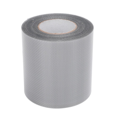 Self-Adhesive Window Screen Mesh Patch Roll 80mm x 6.1m Gray 2
