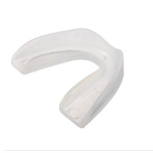 Clear Sports Mouth Guard with Custom Fit and Dual Density Protection for Boxing MMA Football