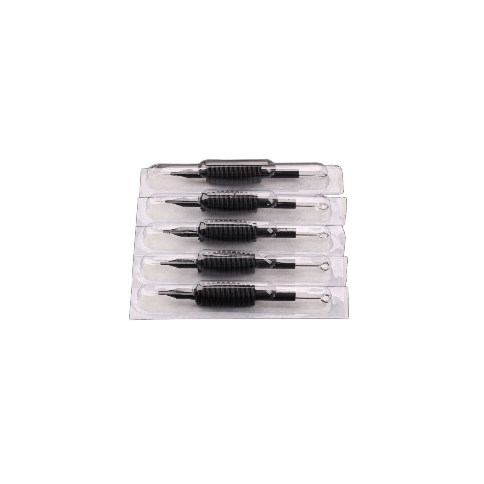 5pcs Disposable Tattoo Tube 3RL 3RT with Ergonomic Grip for Precision Control and Consistent Alignment