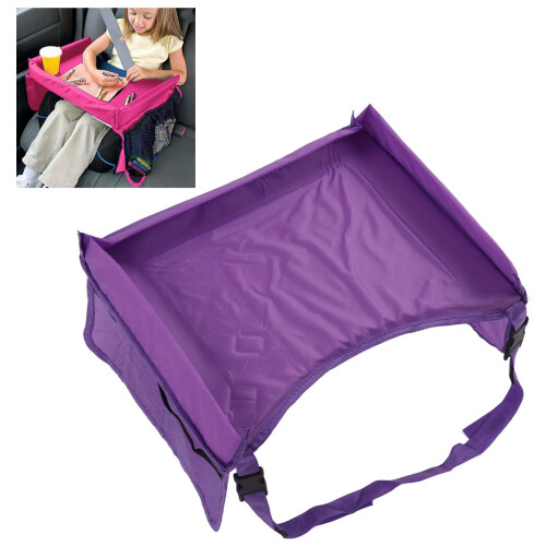 Kindertisch fürs Auto, wasserdicht, lila