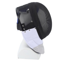 Black Fencing Helmet Lightweight