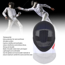 Fencing Mask for Competition Black