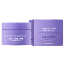 Overnight Firming Body Cream 3.53 oz – Deep Hydration, Smooth Skin, Lightweight NonGreasy Texture