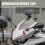 Clip di montaggio sul parabrezza per action camera 4 e 5 5