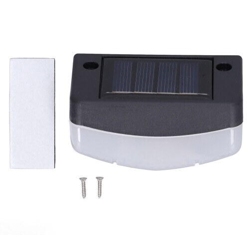 Solar Outdoor Step Light LED - PC Shell, 1LED, AAA Battery