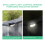 Solar Powered Step Light for Outdoor Stairs 1