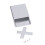 Aluminium Waterproof Junction Box Split Type, Silver, 67x75x16mm 16
