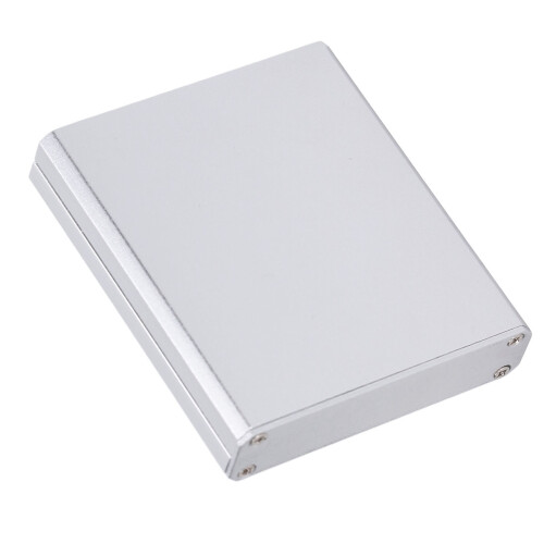 Aluminium Waterproof Junction Box Split Type, Silver, 67x75x16mm 2