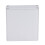 Aluminium Waterproof Junction Box Split Type, Silver, 67x75x16mm 6