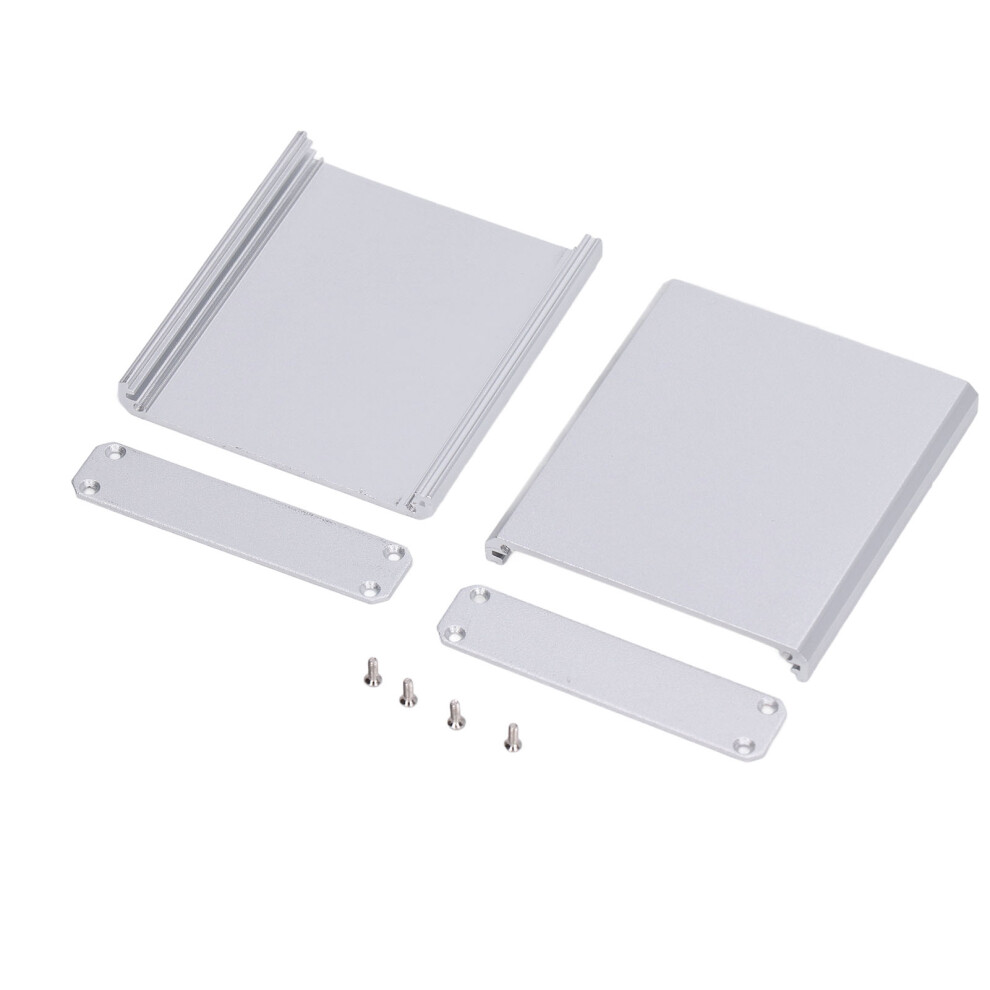 Aluminium Waterproof Junction Box 16X67x75mm Silver Diy Enclosure 7901388251783