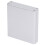 Aluminium Waterproof Junction Box Split Type, Silver, 67x75x16mm 11