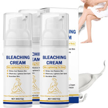 Underarm Whitening Cream with Vitamin C for Dark Skin, MultiArea Brightening Lotion, 3 Pack
