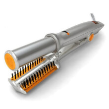 2 in 1 Hair Straightener and Curler with Automatic Rotating Barrel and 3 Heat Settings
