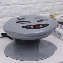 Grey LED Nail Dryer with Warm Cool Airflow, Smart Sensor, Spacious Design for Hands and Feet