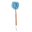 Bath Sponge with Long Handle for Back Scrubber Shower, Soft Mesh Loofah for Gentle Exfoliation 1
