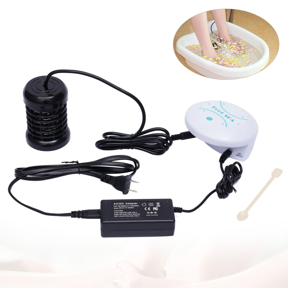 Ionic Foot Detox Machine with 30Min Timer for Toxin Removal and Immune Boost Home Spa Bath