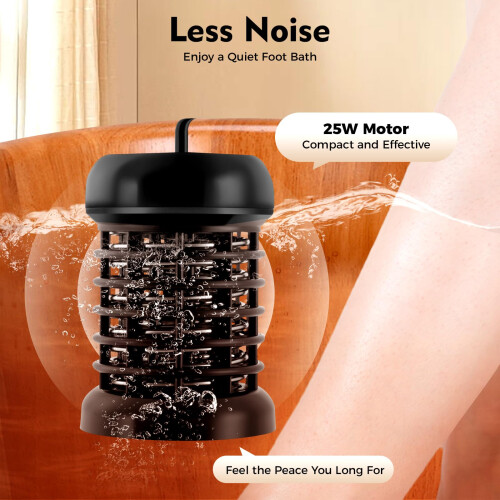 Ionic Foot Detox Machine with 30Min Timer for Toxin Removal and Immune Boost Home Spa Bath 1