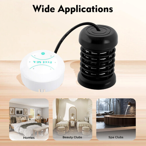 Ionic Foot Detox Machine with 30Min Timer for Toxin Removal and Immune Boost Home Spa Bath 2