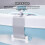Bath Pillow with Ergonomic Neck Back Support, Full Body Memory Foam Seat, QuickDry Mesh for Spa 5