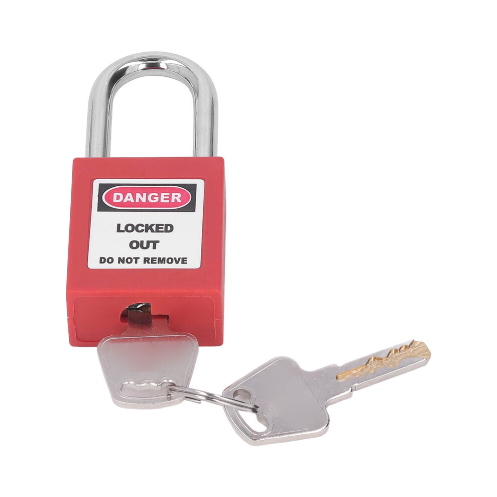 Pneumatic Lockout Gas Source Lock With Padlock, 11Mm/16Mm Diameter 4661383516425