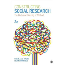 Constructing Social Research by Lisa M. Amoroso Paperback Book