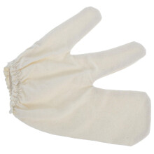 Exfoliating Bath Gloves for Sensitive Skin, Gentle Body Scrub Mitt with Soothing Massage Texture
