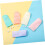 Soap Saver Bag 6Layer Mesh Exfoliating Pouch for Shower Bar Soap, Maximizes Usage, 5 Pack 3