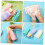 Soap Saver Bag 6Layer Mesh Exfoliating Pouch for Shower Bar Soap, Maximizes Usage, 5 Pack 4