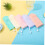 Soap Saver Bag 6Layer Mesh Exfoliating Pouch for Shower Bar Soap, Maximizes Usage, 5 Pack 5