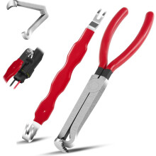 Automotive Connector Pliers Set Quick Release Tool for Fuel Line Sensor Wiring Plugs 2pcs