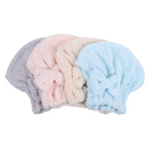 Hair Drying Towel Wrap 4pcs Soft Microfiber Hair Turban for Quick Dry and Heat Damage Reduction