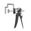 Furniture Drawer Panel Fixing Clamp - Press Type Strong Metal Material 2 Pack 2