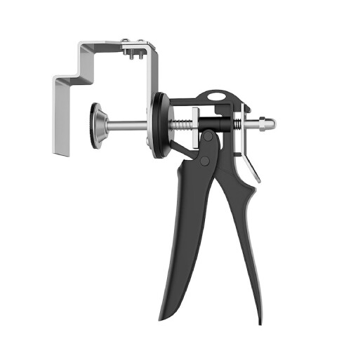 Furniture Drawer Panel Fixing Clamp - Press Type Strong Metal Material 2 Pack 1