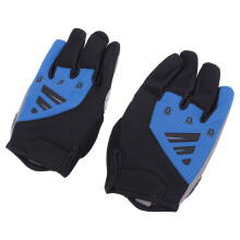 Gants de cyclisme montagnard anti-chocs, avec tactile intégrée, à doigts pleins M