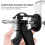 Furniture Drawer Panel Fixing Clamp - Press Type Strong Metal Material 2 Pack 7