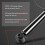 Front Pair Shock Absorbers for Hummer H2 20032007 with Dust Shield Enhanced Comfort 3