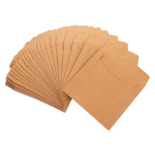 50pcs Retro Paper CD Sleeves Durable Disc Protection Vintage Design for Weddings and MultiEvent Use