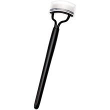 Eyelash Comb Mascara Applicator 2 in 1 Stainless Steel Brush for Precision Lash Separation