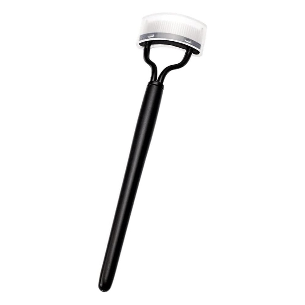 Eyelash Comb Mascara Applicator 2 in 1 Stainless Steel Brush for Precision Lash Separation