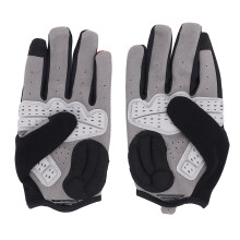 Guantes de ciclismo M-L-XL 8,5-10 cm Ancho de palma negro
