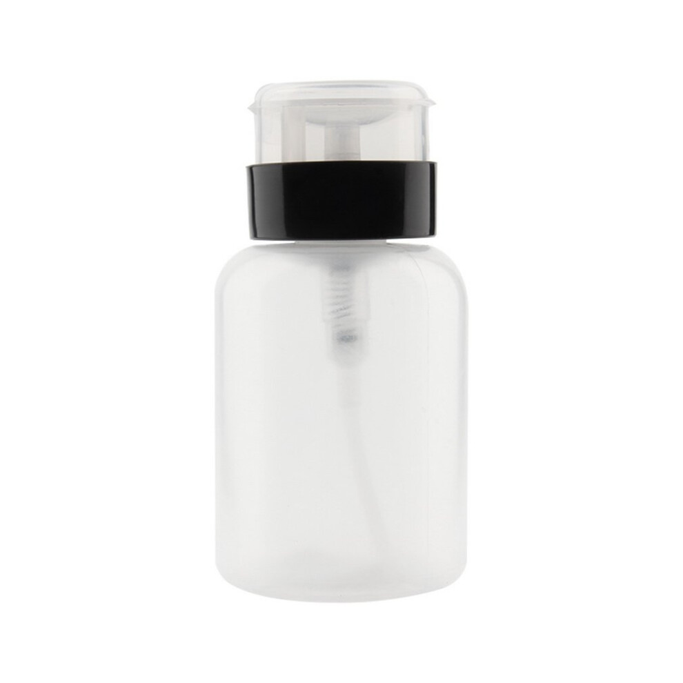 210ml Nail Polish Remover Pump Bottle for Nail Art, Precise OneHanded Dispensing, Refillable Design