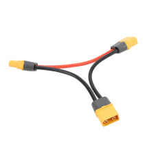 XT60Parallel Battery Cable For Extended Air Time Balanced Power Delivery Reusable Durable Construction Simple Plug In Connection Low Resistance